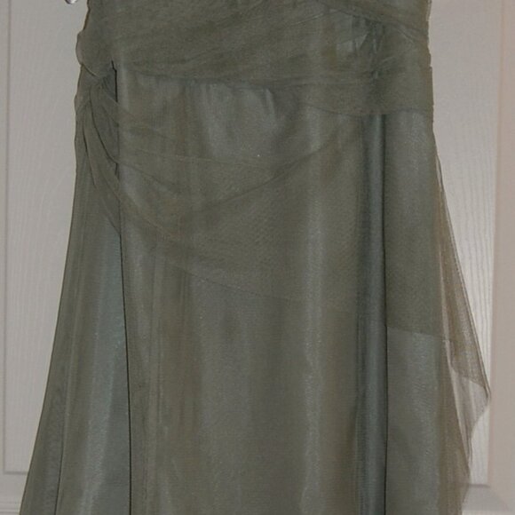 Vera Wang Dress, Women Size 2 Green - Picture 6 of 10